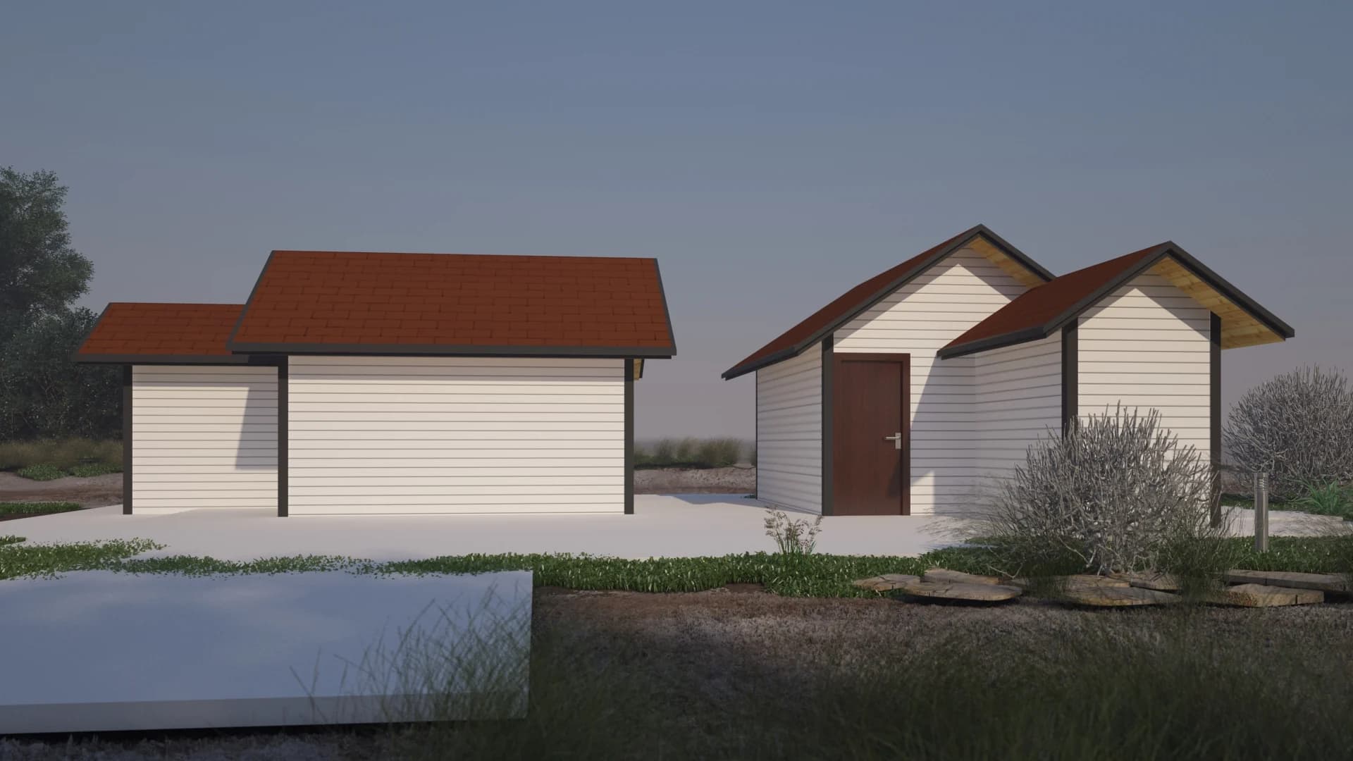 Luxury Wooden Resort Houses 006