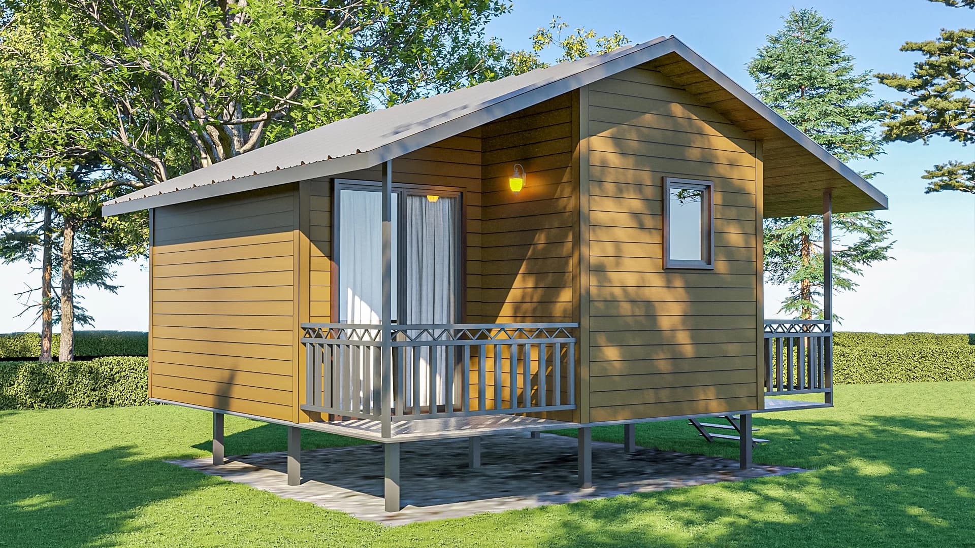 Prefabricated House